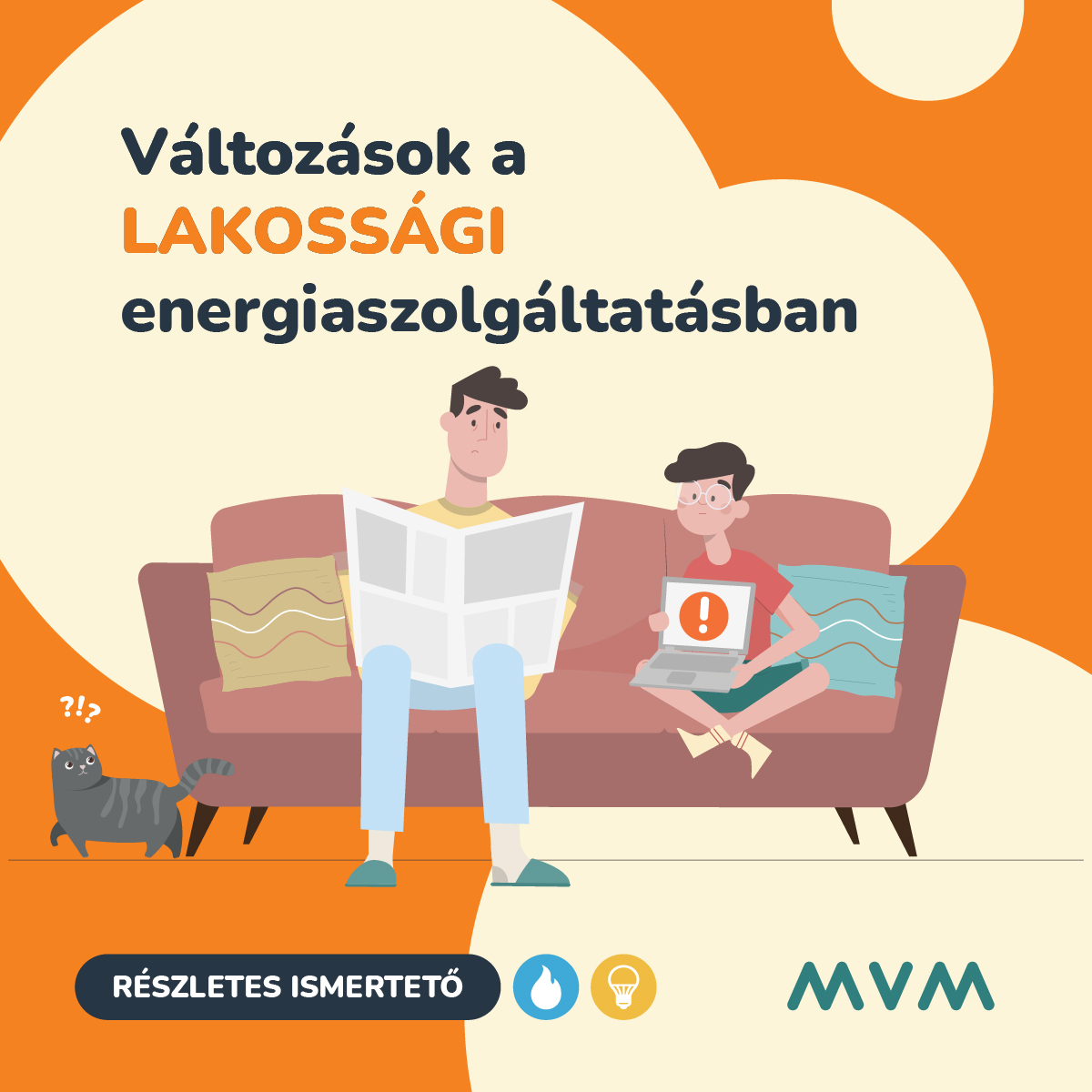 Az MVM NExt. tájékoztatása. A lakossági fogyasztóknak továbbra is biztosított a rezsicsökkentés, de a jövőben rezsicsökkentett áron fogyasztható földgáz- és villamos energia mértéke megváltozik.