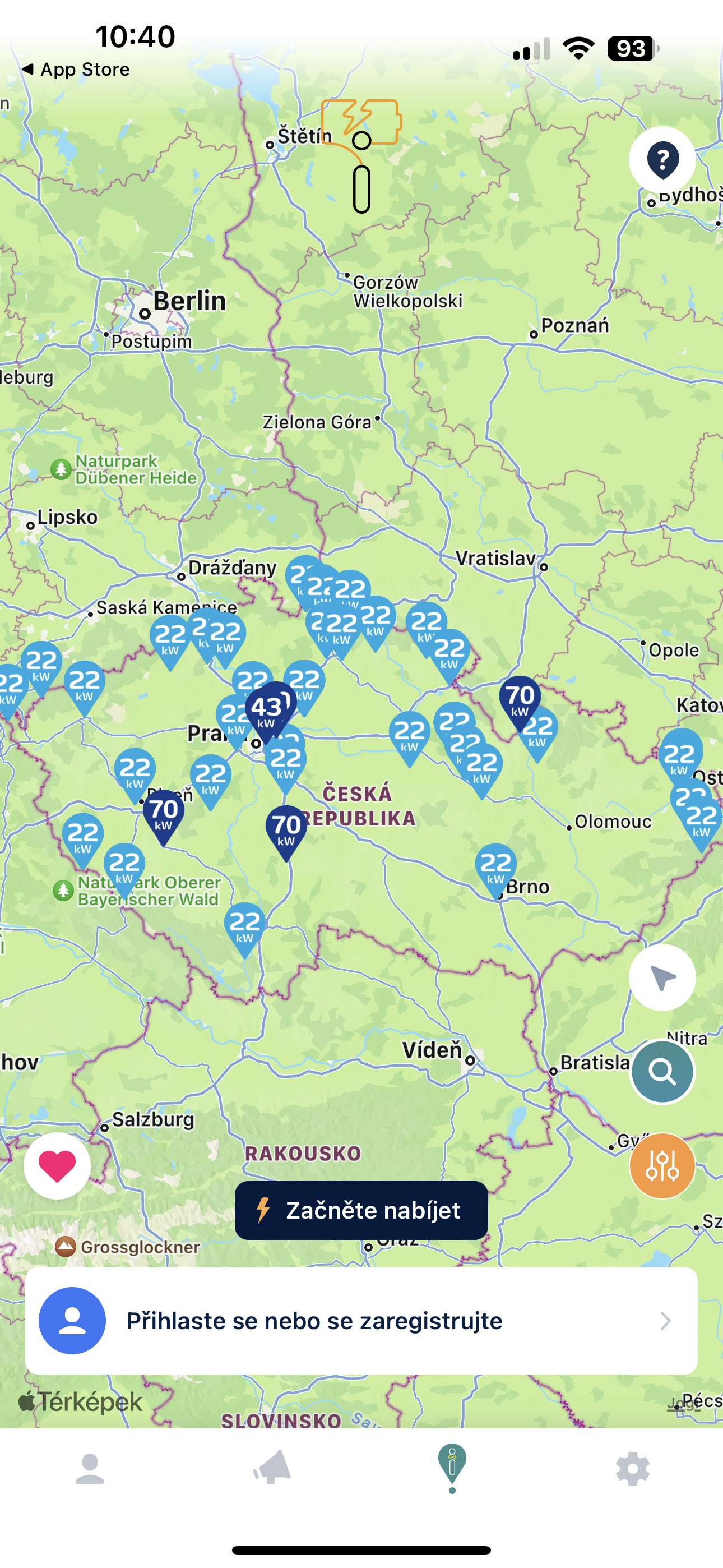 emobilitás, elektromos autó, elektromos autótöltő, applikáció, MVM Mobiliti, Csegország, Grape Solution, környezetvédelem